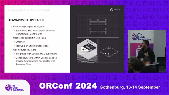 New open source IP, tools and verification flows for Caliptra 2.0