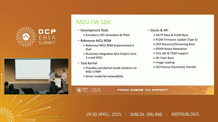 Caliptra - Subsystem Firmware Stack